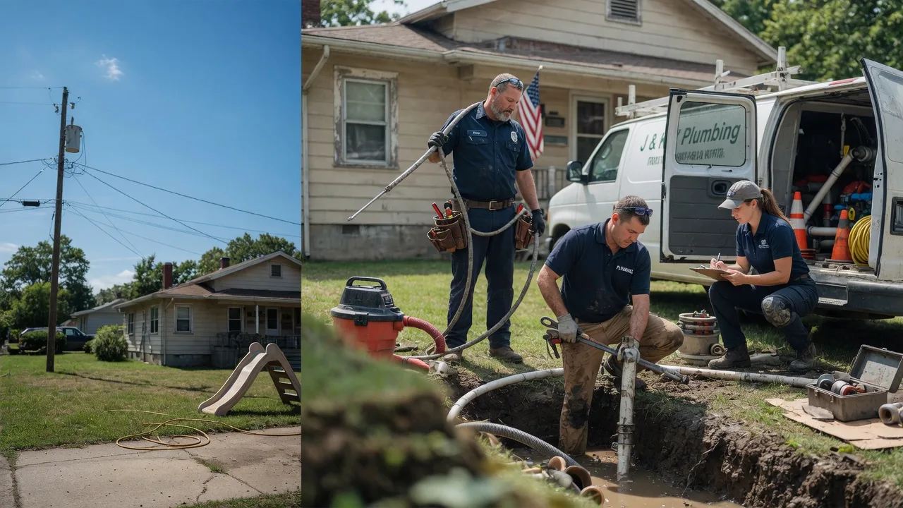 Drain Cleaning in Llano, TX near me